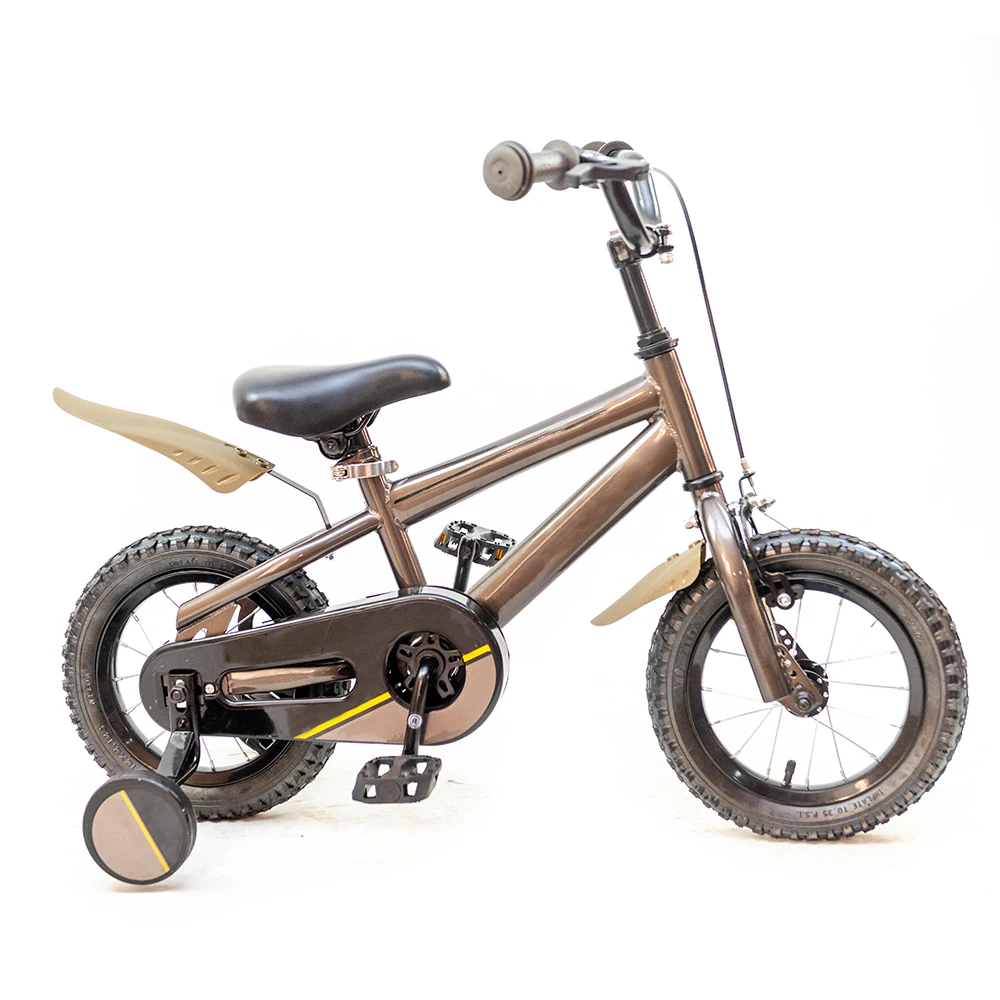 High Quality Custom 12-Inch Single-Speed Steel Fork Bike Pedal for Kids