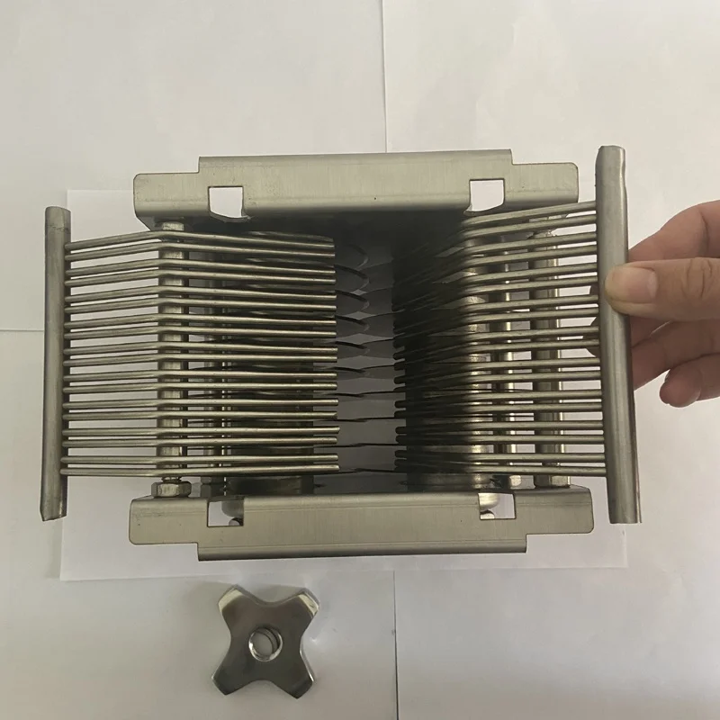 Automatic Commercial Mini Table Top Food Cutting Cutter Vegetable Fruit Slicer Fresh Meat Slice Machine