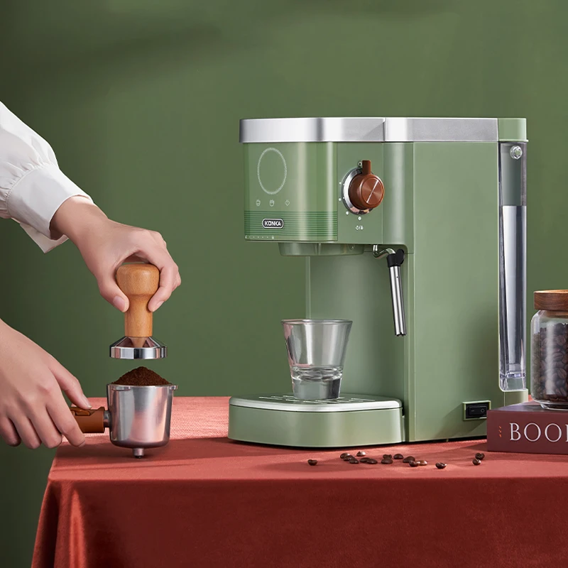 KONKA Coffee Maker Single Cup Household Coffee Machine Mini
