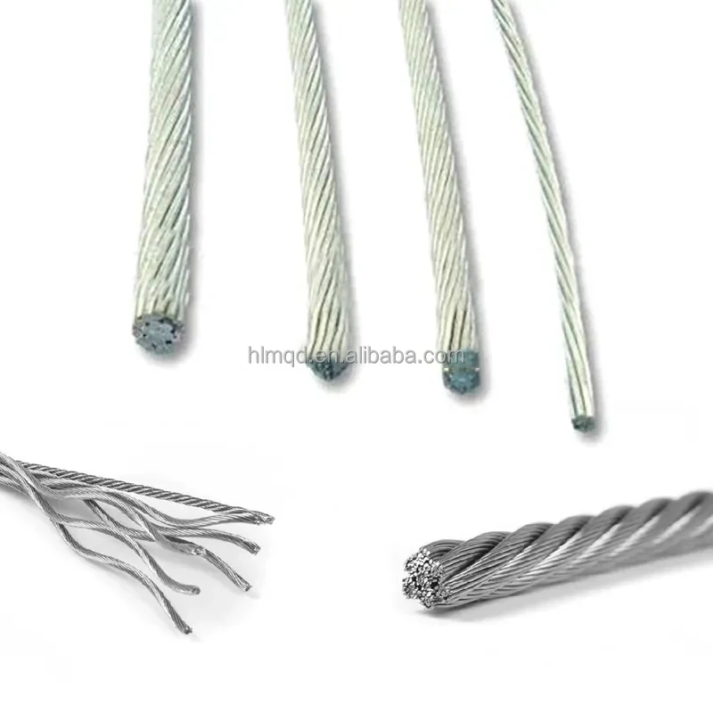 Hlm Steel Cable Wire Rope Sling Cast In Lifting Wire Rope Anchors Buy