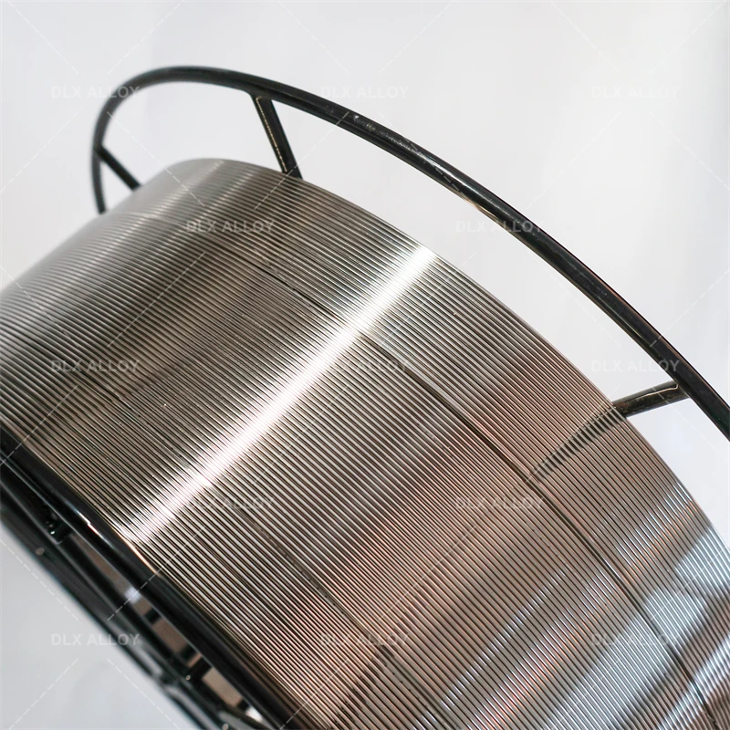 High-Strength MIG/TIG  0.8mm 1.0mm ERNiCrMo-3 Nickel Alloy Welding Wire for Aerospace