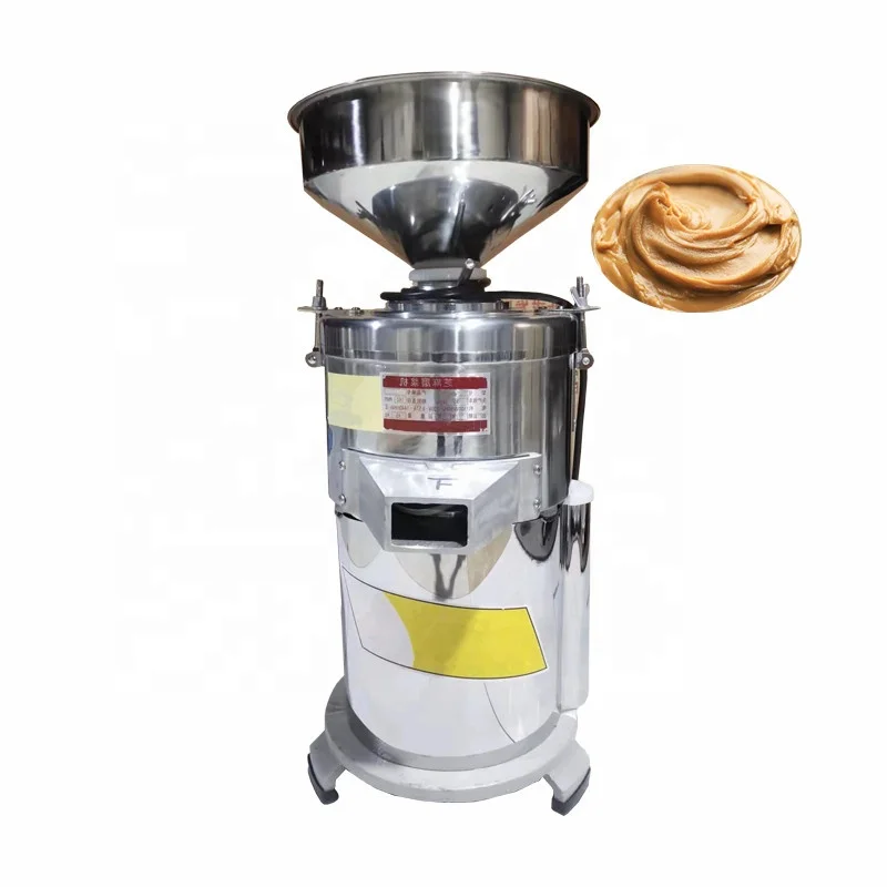 Reliable Product 220V 50HZ Peanut Butter Colloid Mill at Kitchen