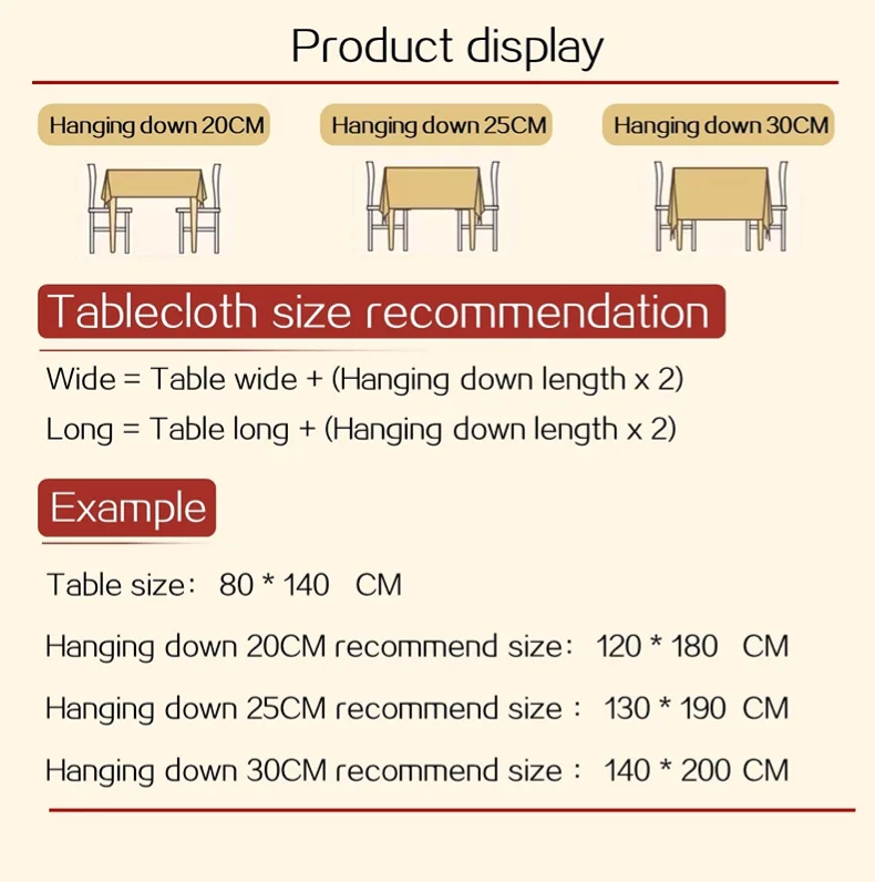 100cm*160cm Restaurant Use Environmental Friendly Degradable Tablecloth ...
