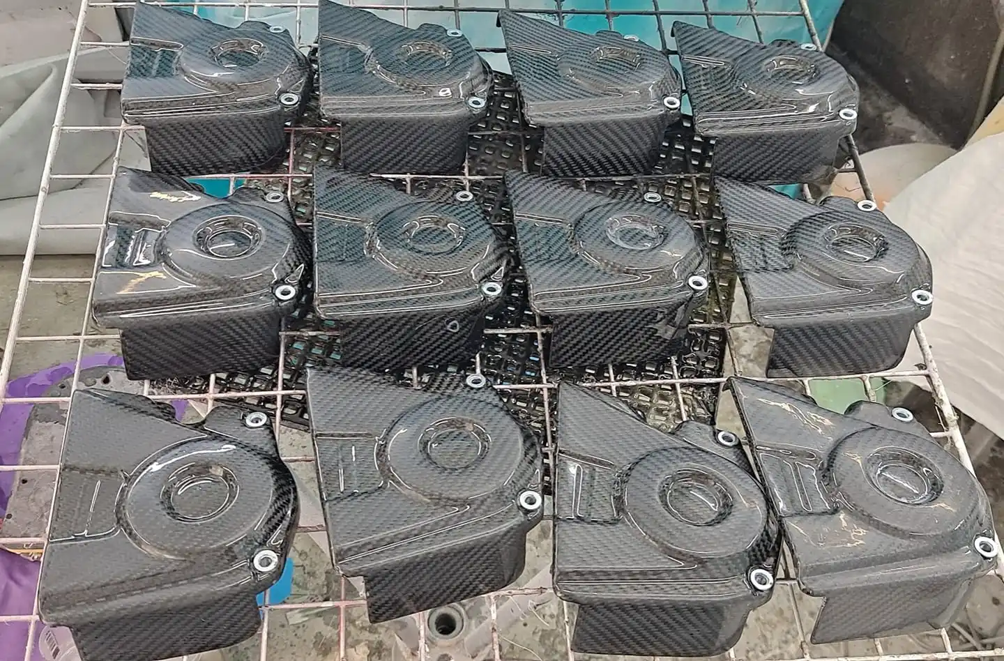 Quality Supplier Prepreg Carbon Fiber Molded Parts Oem Carbon Fiber