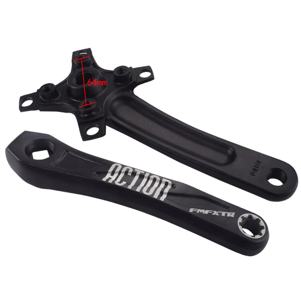 FMFXTRA MTBマウンテンバイク170/172/175mm右クランク104BCD