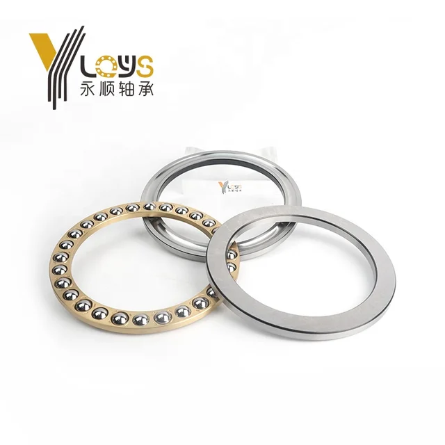 Durable  51114 51115 51116 51117 51118 51119 51120 Thrust Ball Bearings with Stable Performance Factory Direct Sales