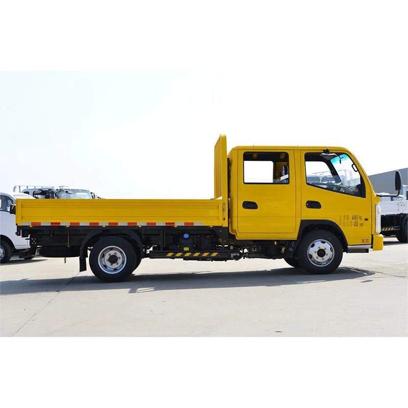 Китайская Кама 3 2 м двухместная кабина 5-местная грузовая машина 4*2 влево/вправо 2-тонная легкая распродажа