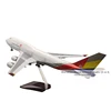 Modelo de avión 747 de Asiana Airlines