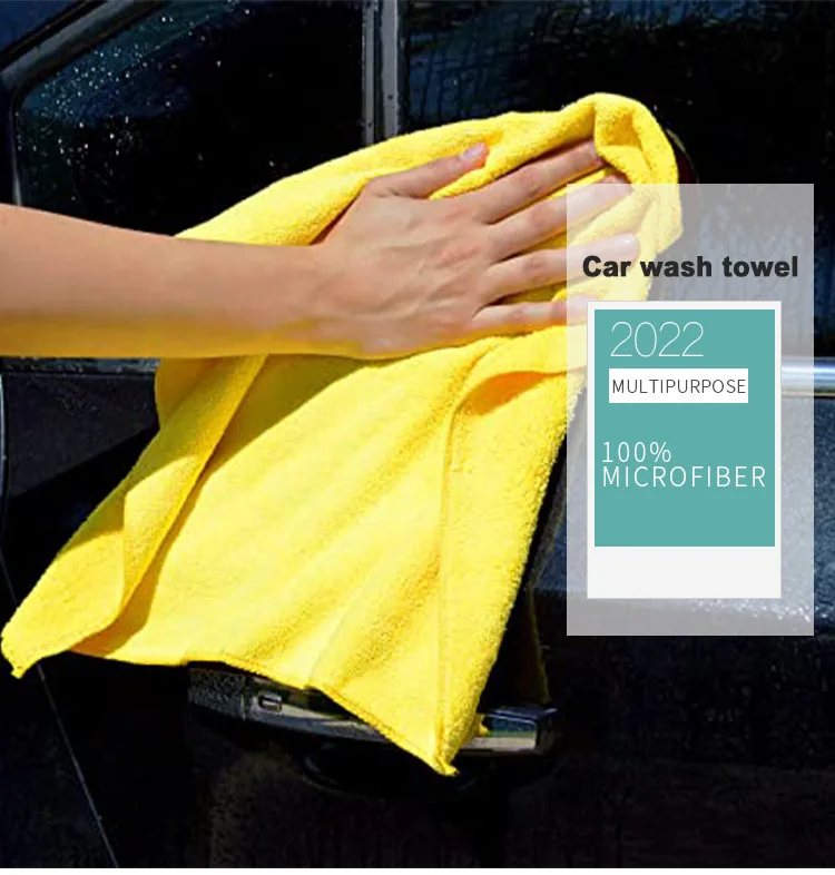 Microfiber Towel Wholesale Cleaning Cloth Car Wash Towel 36 Pieces Pack