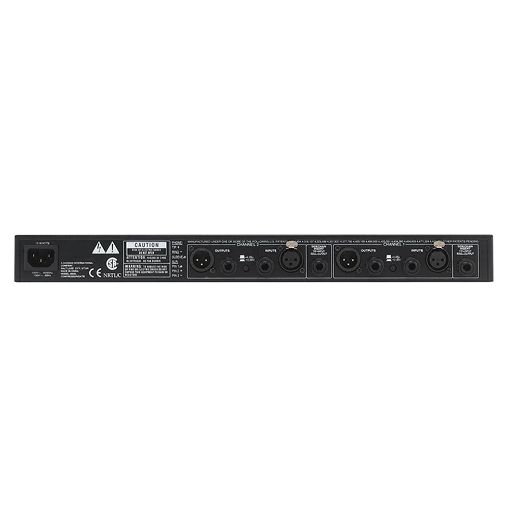 DBX 266XL Compressor/Gate de Dois Canais com Cancelador de