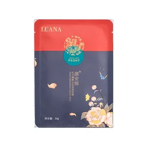 Professional Grade Moisture Renewal Face Sheetmask Dry Agave Extract Butyrospermum Butter Intense Hydration Revitalizing Effects