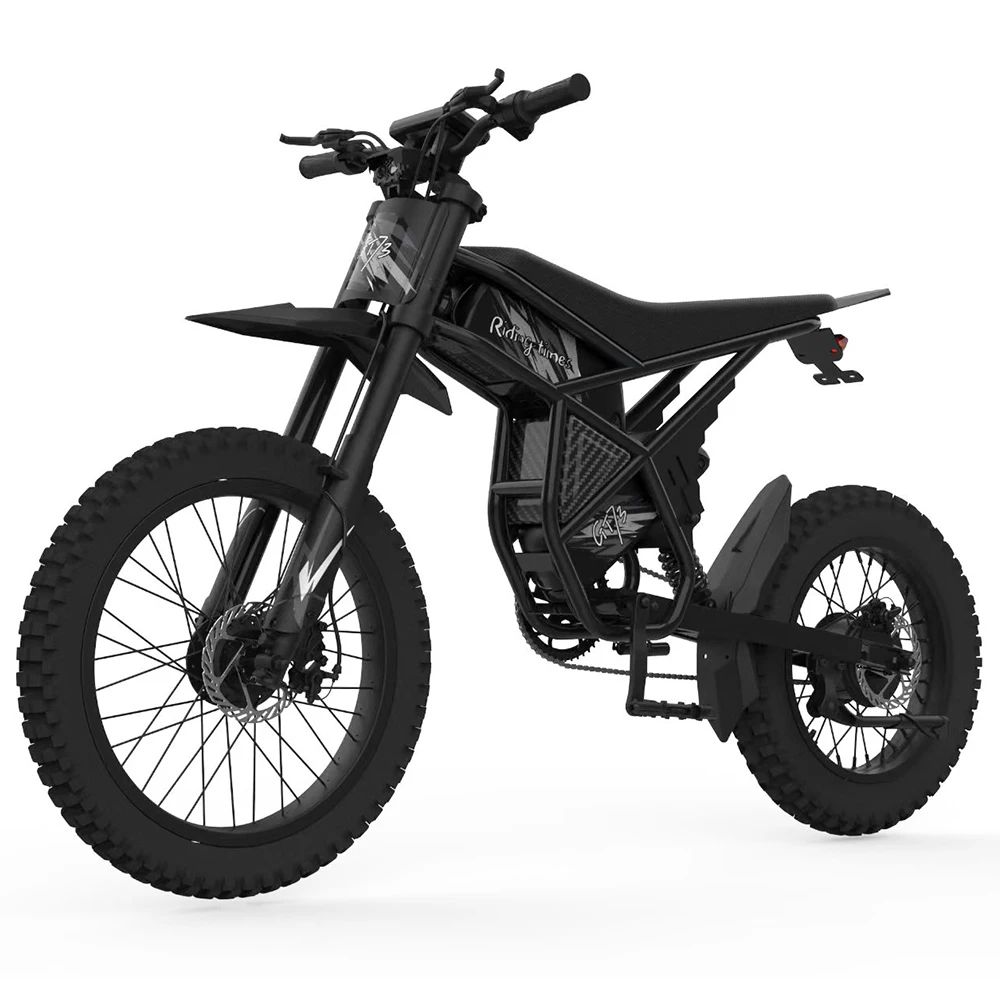 Epic Ready Stock GT73 Electric Bike with 2000w Motor and 25-inch Fat Tires - High-Speed Ebike for Adults - Image 4