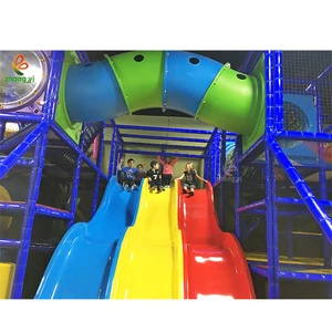 Factory Custom Theme Soft Play Area Kids Children Indoor Soft Playground Equipment Playroom Entertainment Center