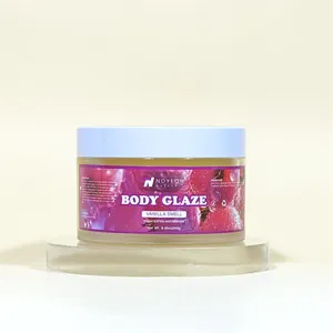NOYEO OEM Skincare  Moisturizer Sun Tan Shimmering Vanilla Body Glaze Glycerin Jojoba Oil Glittering Shimmering Body Oil