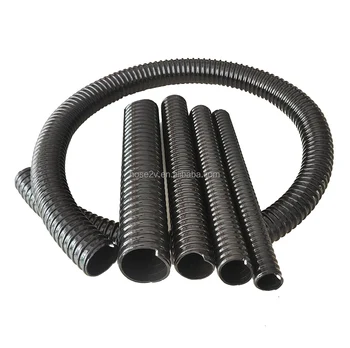 Black color PVC Suction Hose water discharge for pump garden swimming pool hose agricultural water hose