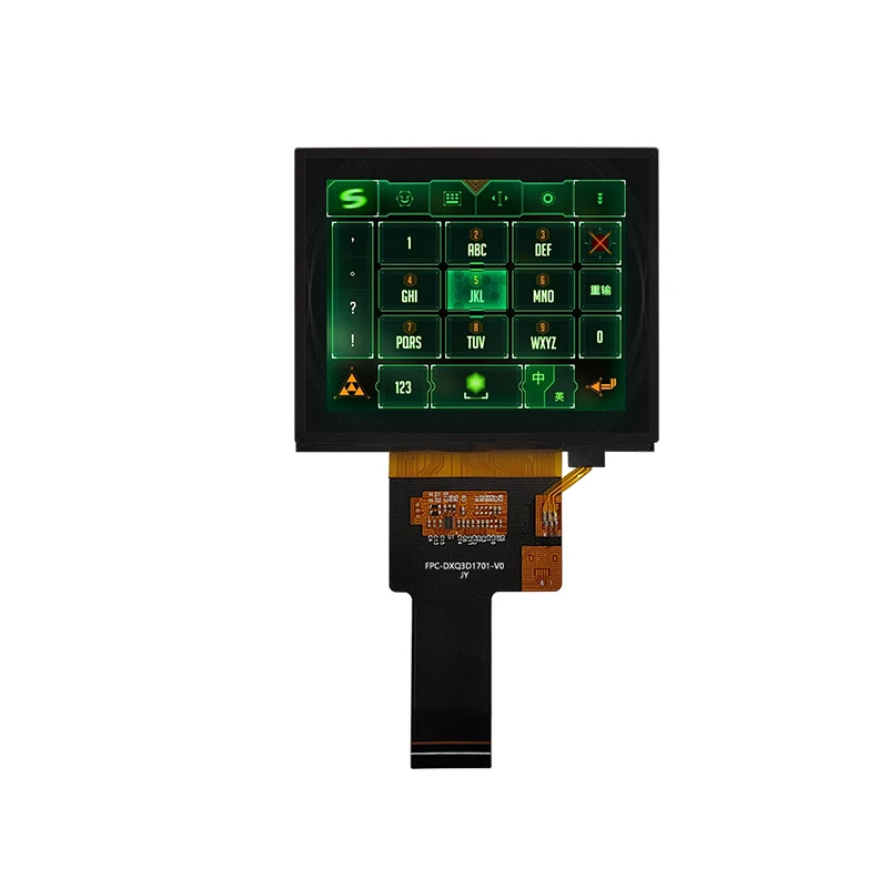 MIPI IPS 30Pins JD9168 1024x768 500nits 3.17inch Handheld Game