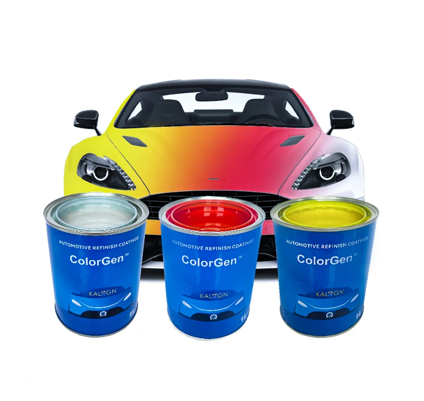 Wholesale Factory Automotive Auto Paint Repair Refinish Car