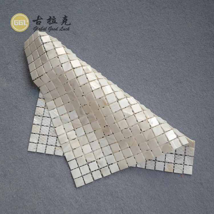 Shell Mosaic Mother Of Pearl Shell Mosaic Tile For Wall Back Splash