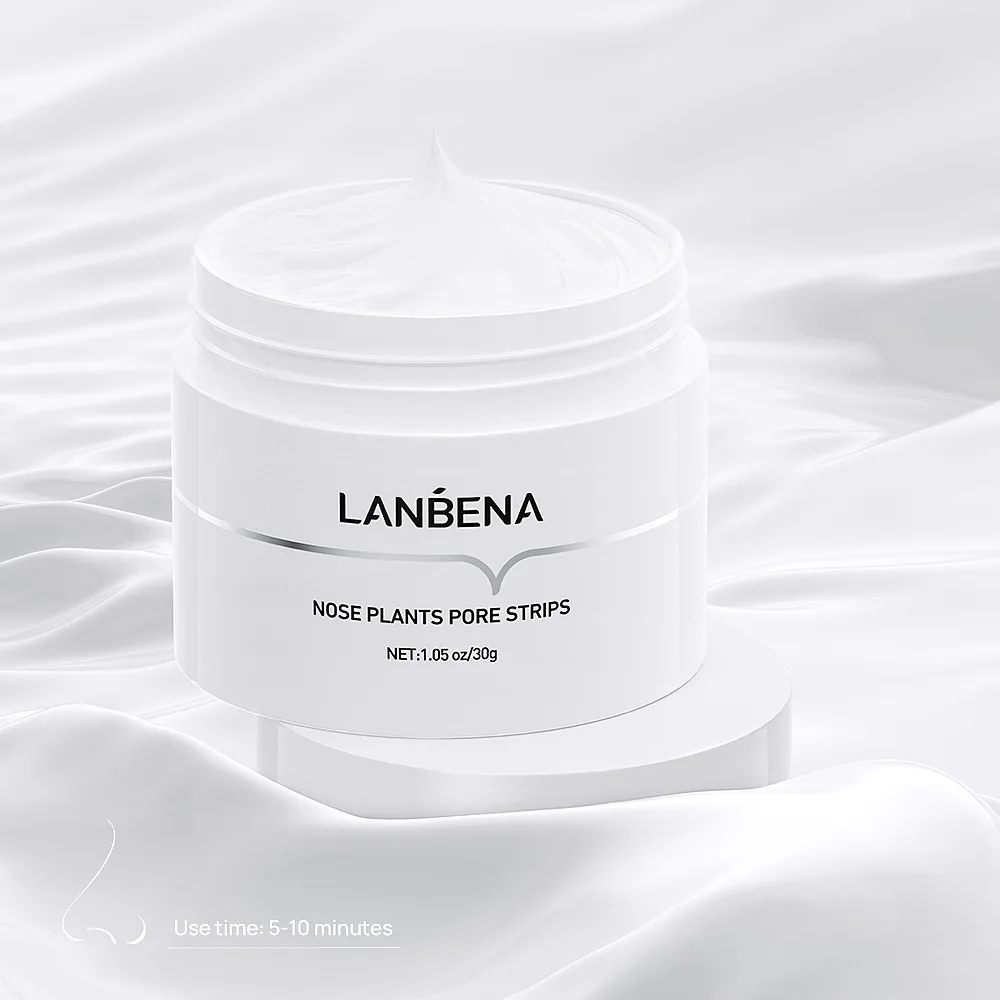 LANBENA Blackhead Remover Nose Stickers Face Masked Skin Care  Product Nose Pore Strips Stickers Acne Treatment  Lanbena Face K1