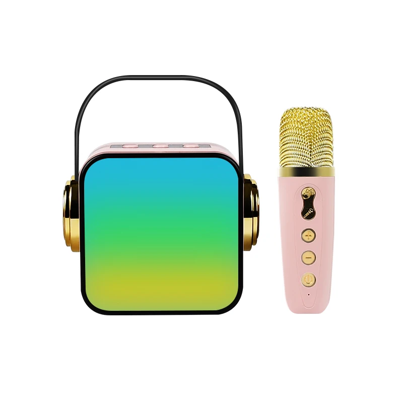 ZX-03 Mini Portable Wireless K12 Karaoke Speaker - Fun & Easy Singing