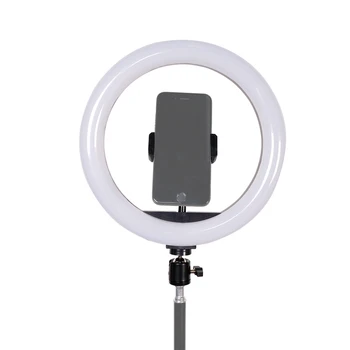 10 Inch 360 U Dimmable Led Selfie Foldable Portable Fill Ring Light detail image
