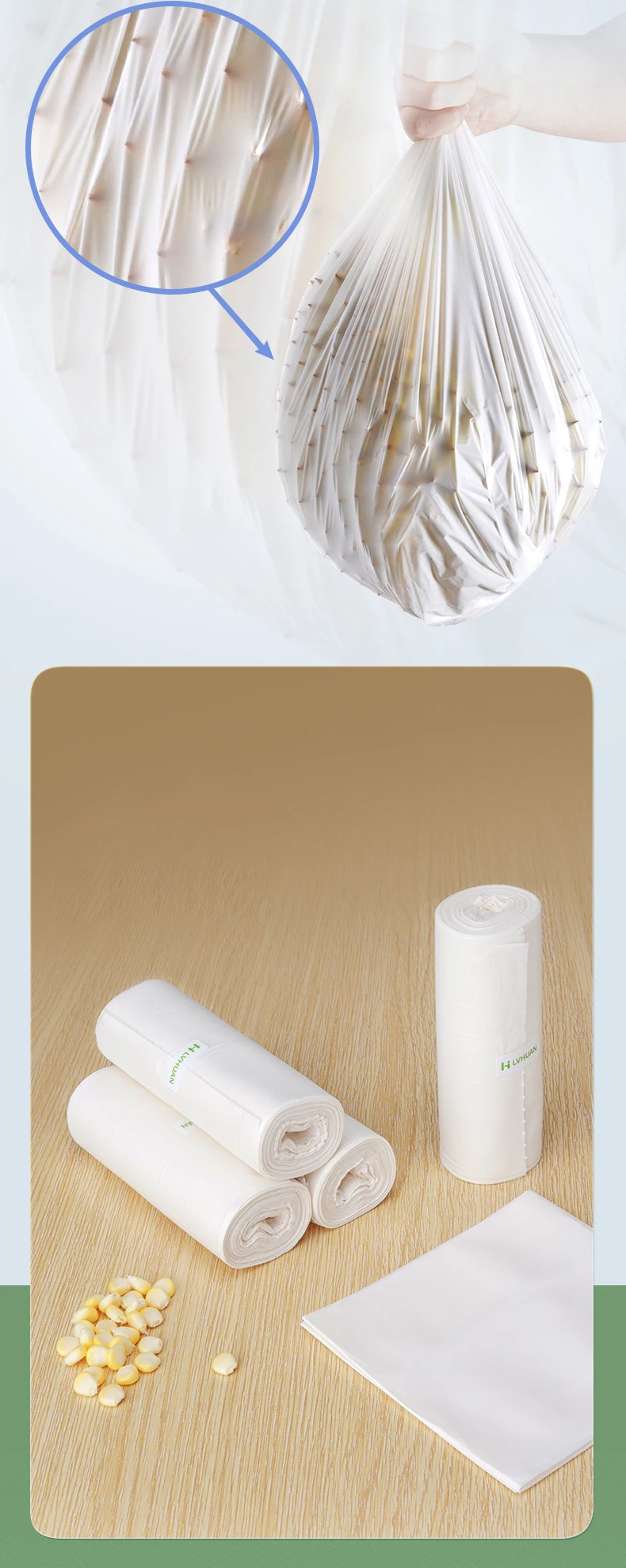 corn starch bag making machine
