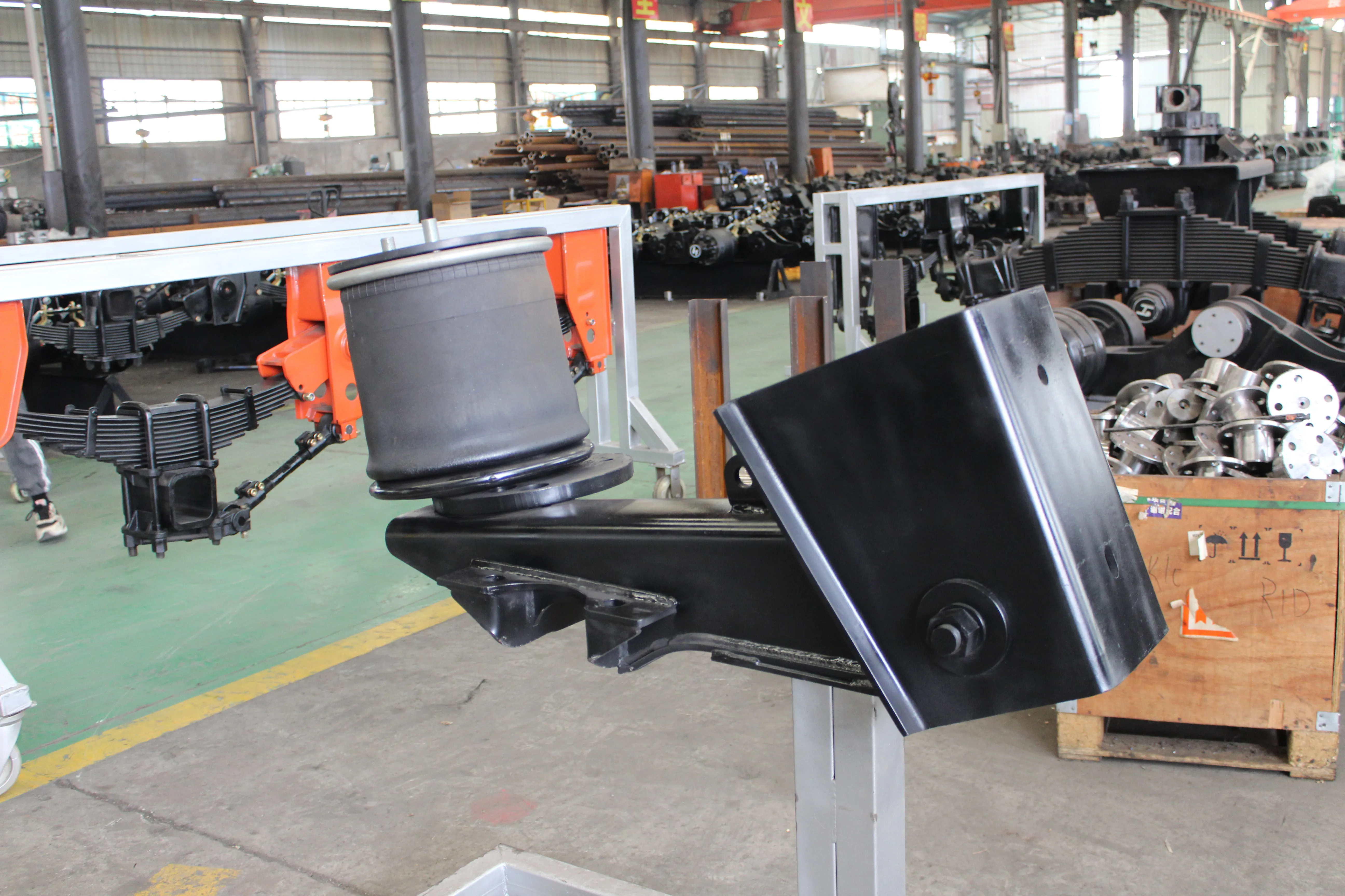 Air Spring Suspension American Type Suspension For Semi Trailer Buy