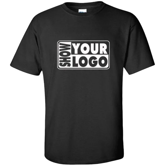 CB04-76000 Free Inside Labels and Your Logo Cards Offer Cotton Custom T Shirt for Men Blank Tshirt Printing Basic Men's T-Shirts