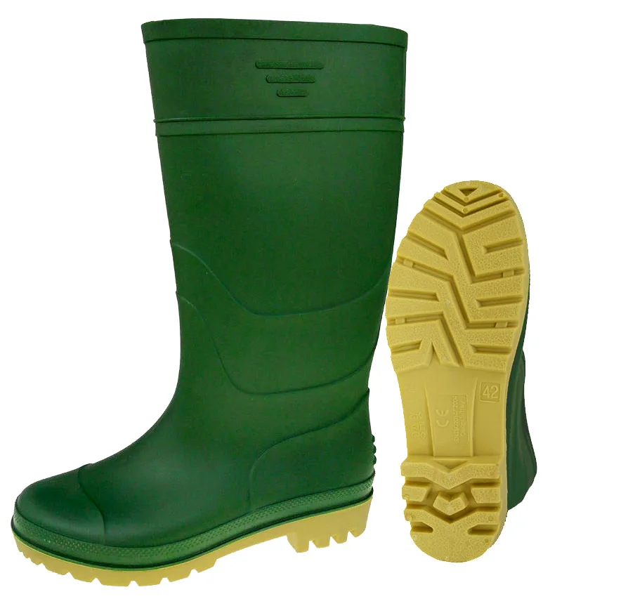 plastic rubber boots