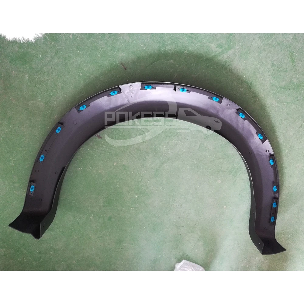 Car Eyebrow HL3Z9929164AA HL3V99291C20AF5FM6 for Ford F150 Chrome Rear... — 6