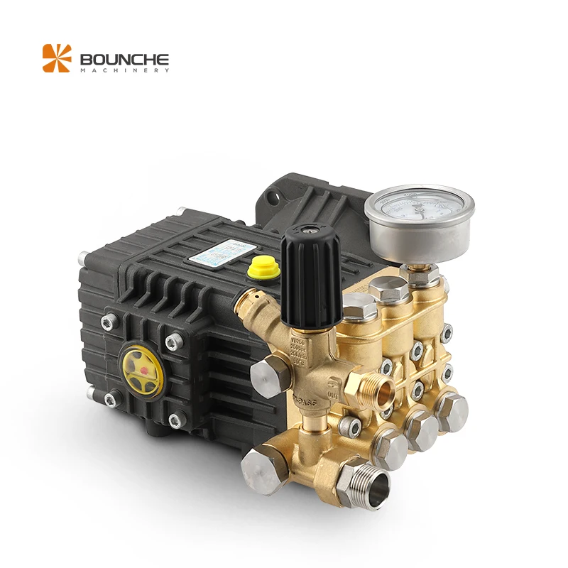 200 бар 250 300 тройной плунжерный насос высокого давления водомыватель с электродвигателем