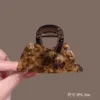 P85-1-coffee leopard print-small size-8 cm