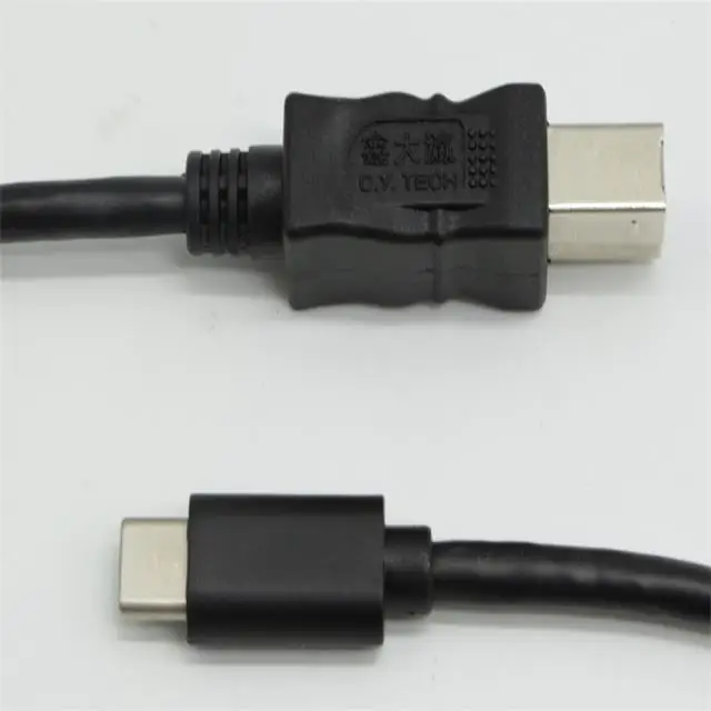 Type-c to USB MINI 3.0 Printer Data Cable Laptop Connected to Hard Disk Box Printer,scanner,fax,integrated Machine,etc