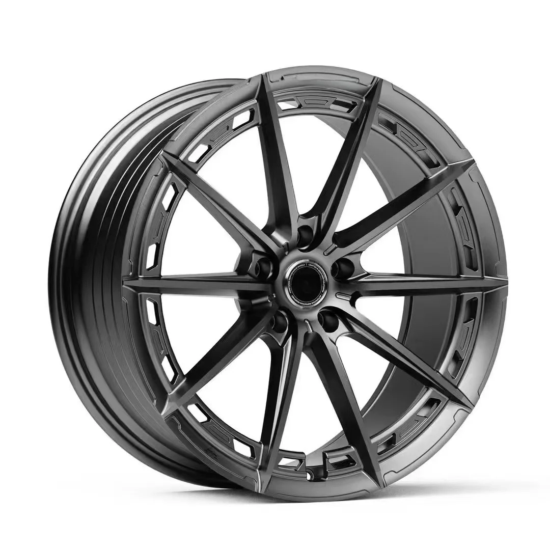 XINLAI Custom Deep Concave Matte Spokes Aluminum Alloy 5x120 5x114.3 5x120 Forged Wheels Racing Car for M3 M4 F30 F40 F50 C260 - Image 3