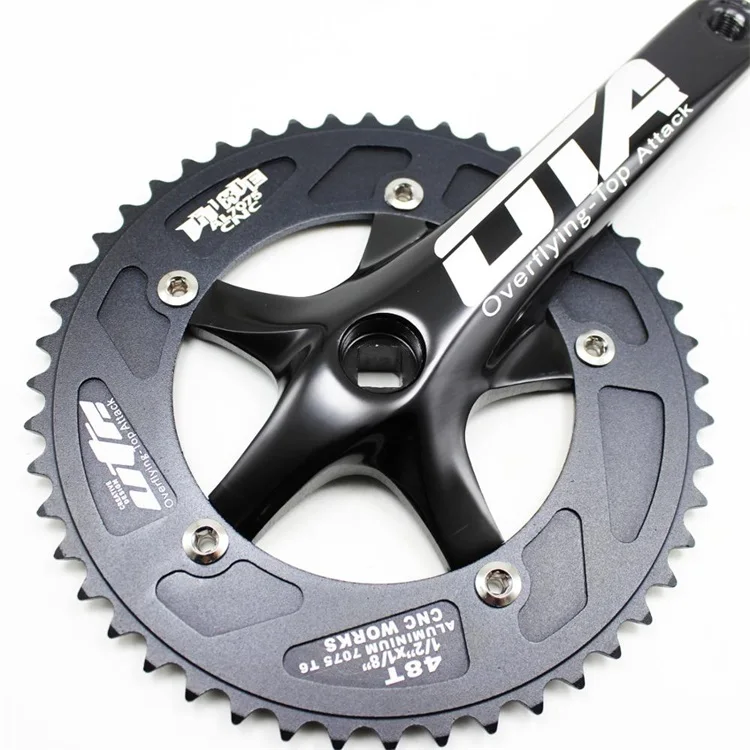 OTA 48T 130 BCD Single Speed Fixed Gear Crankset for Road and