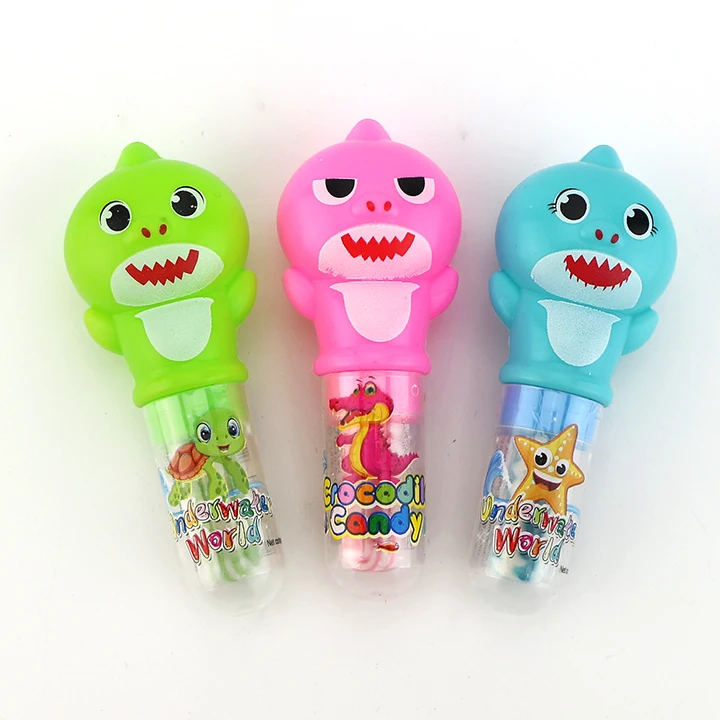 shark toy candy