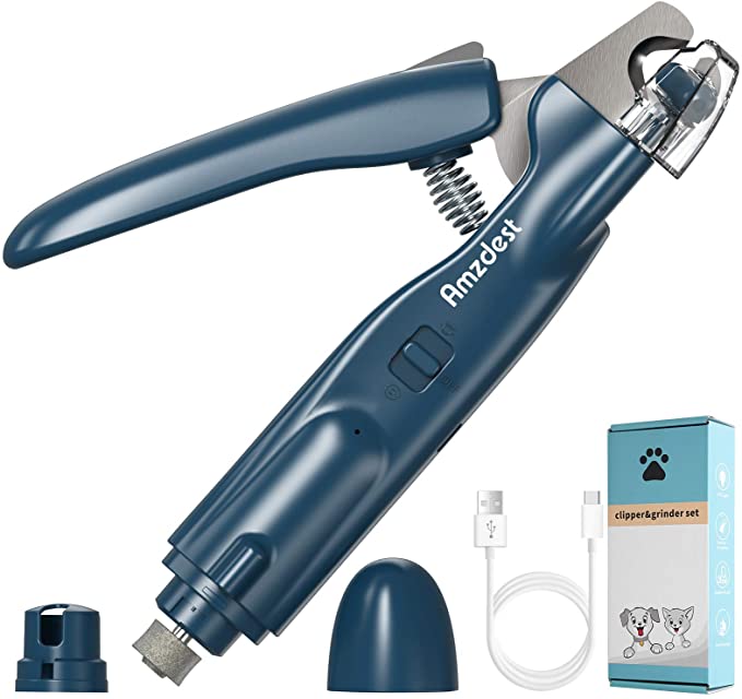 
 Лидер продаж 2021, машинка для стрижки когтей домашних животных, триммер для когтей собак из нержавеющей стали, инструмент для ухода за домашними животными, светодиодные машинки для стрижки когтей с пилочкой  