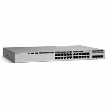 Cisc Switch C9200-24P-E Cataly 9200 Series 24-port PoE+ Layer 2 Switch