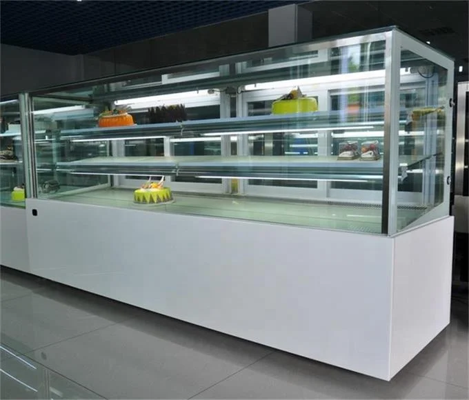 Commercial Display Fridge Cake Display Refrigerator showcase Bakery Display Cabinet Chiller