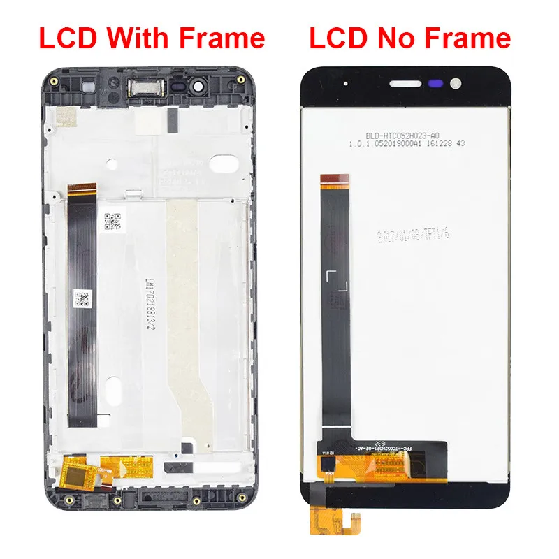 Wholesale Mobile Phone LCD Touch display Screen For ASUS zenfone 3 ze520 KL LCD Display Digitizer Assembly For ASUS zenfone 3