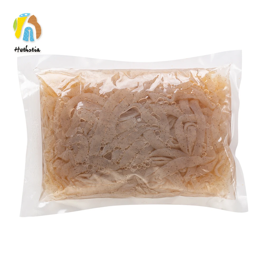 Wholesale Zero Calorie Konnyaku Spaghetti Shirataki Wet Konjac Tagliatelle Noodles Bulk No Smell