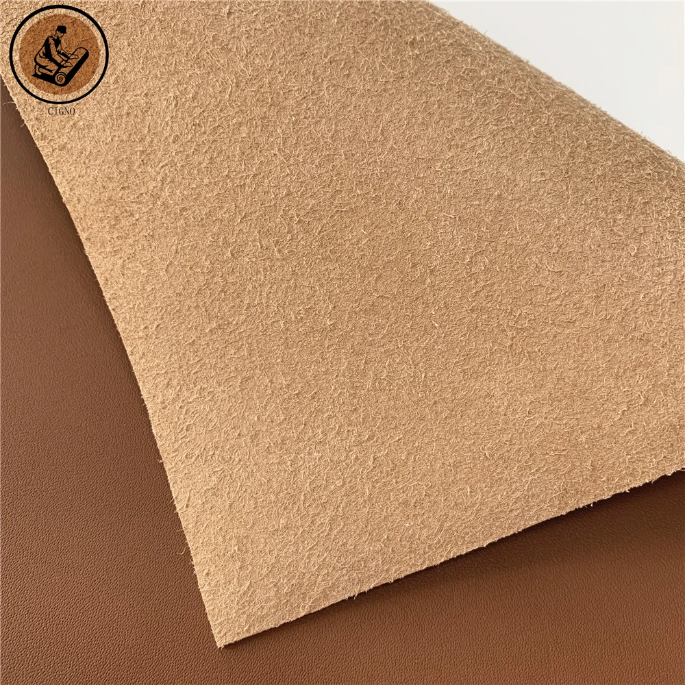 High Quality Eco Luxury Synthetic PU Microfiber Leather For Car Seats Automotive Upholstery