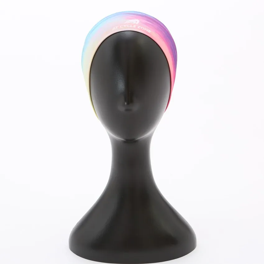 Эластичная спортивная повязка на голову с логотипом заказ