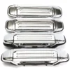 4pcs Front and Rear