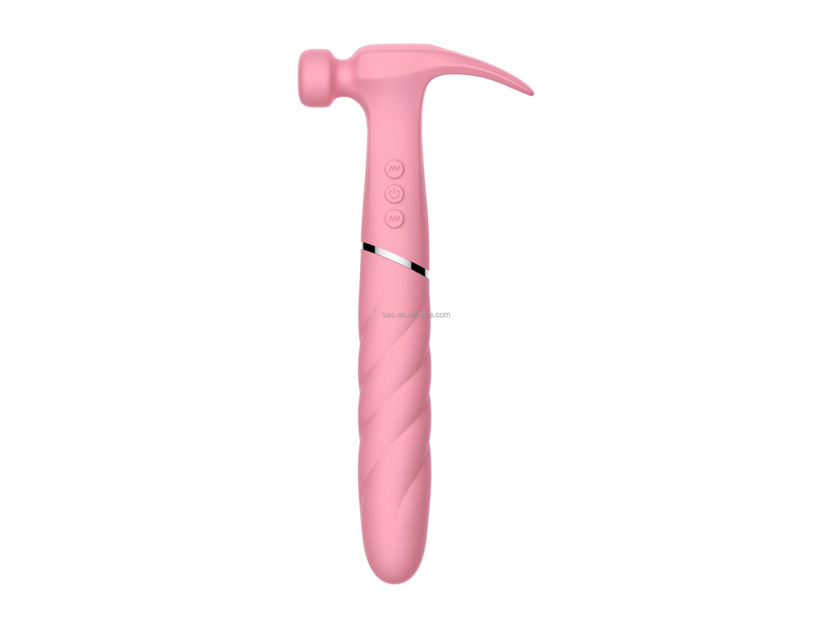 SacKnove 21 Modes Handheld Silicone Rabbit Vibrating Love Hammer Shaped  Massager G Spot Sex Toy Jack Hammer Vibrator For Women| Alibaba.com