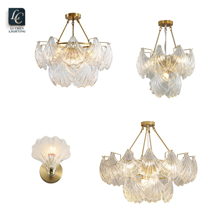 W0013-1 Luxury Design Indoor Decoration Living Room Staircase Bedside Glass LED Sconce Wall Lamp