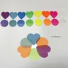 Fluorescent Love + round shape