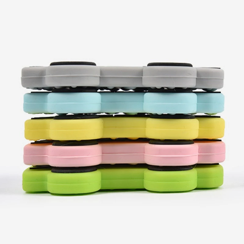 Оптовая Продажа BPA бесплатно безопасный и здоровый пищевой силиконовый Прорезыватель для зубов для красочного мороженого игрушка для прорезывания зубов
