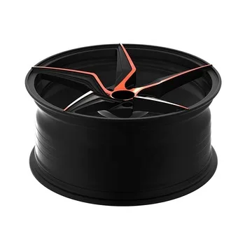 Classic Five Star Shape Car Wheel Rim 16~22 Inch Forged Car Rim PCD5X120 Alloy Car Wheels