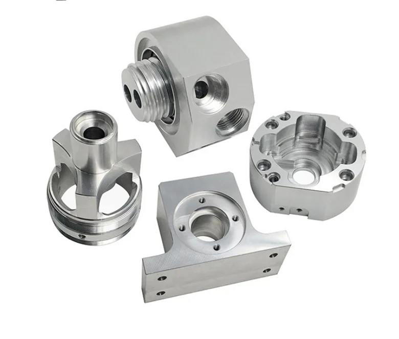 High precision custom CNC machining aluminum alloy products aluminum alloy profile parts